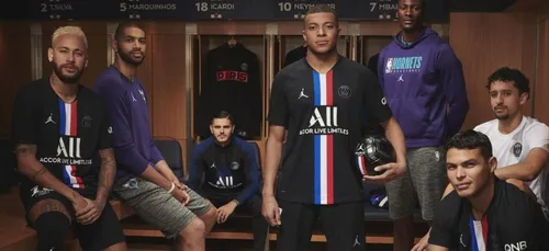 PSG x Jordan : le quatrième maillot parisien dévoilé ! [PHOTO]