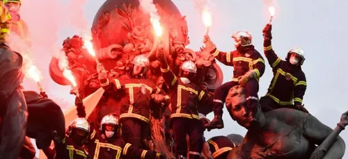 Manifestation de pompiers à Paris : violents affrontements entre...