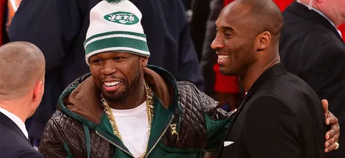 50 Cent : touché par la mort de Kobe Bryant, il décide d'arrêter de...