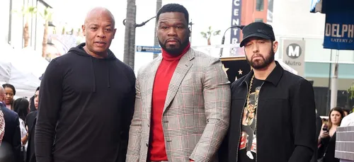 50 Cent : il a son étoile au Hollywood Boulevard !