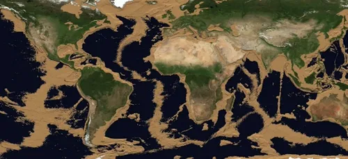Un scientifique dévoile à quoi ressemblera la Terre sans océans...