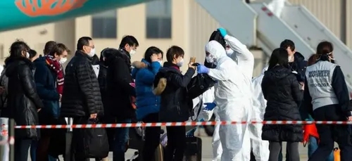 Coronavirus : les images des poumons d'une femme atteinte du virus...