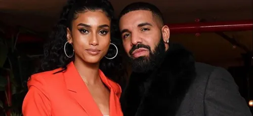 Drake sort avec le mannequin Imaan Hammam [PHOTOS]