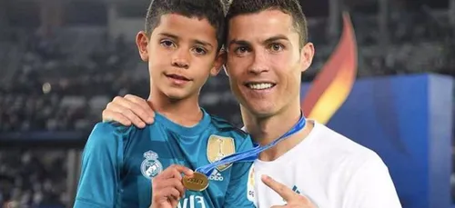Cristiano Ronaldo Junior : il bat des records sur Instagram ! [PHOTO]