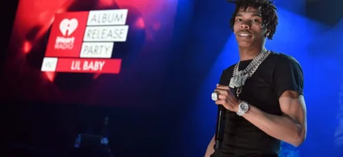 Lil Baby : une fusillade éclate en plein concert [PHOTO]