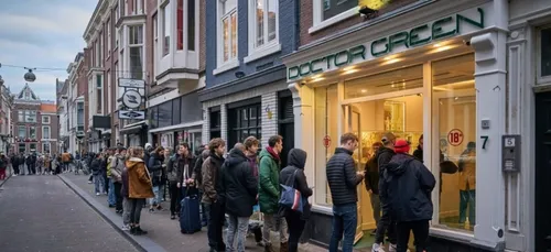 Bientôt confinés, les Néerlandais font des stocks de marijuana !...