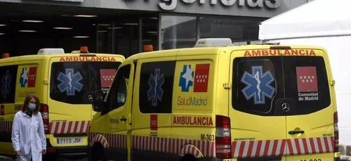 Une patinoire reconvertie en morgue à cause du nombre de décès