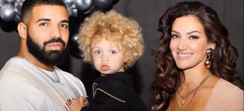 Drake : il dévoile des photos de son fils ! [PHOTO]