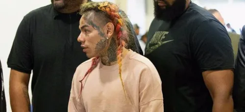 6ix9ine : libéré de prison grâce au coronavirus !