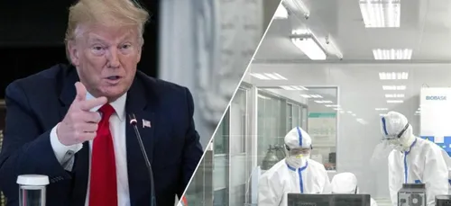 Coronavirus : des preuves que le virus vient d'un laboratoire de...