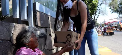 Mexique : les enfants d'El Chapo font respecter le confinement [VIDEO]
