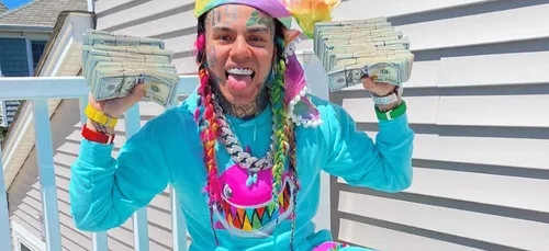 6ix9ine : son adresse fuite, il est forcé de déménager !