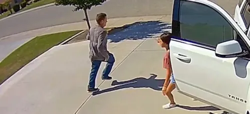 À 10 ans elle fait fuir un voleur ! [VIDEO]