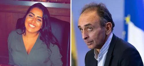 Marwa Loud : elle tacle Zemmour sur les réseaux sociaux !