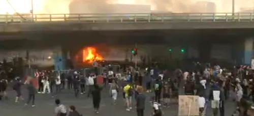 Adama Traoré : 20.000 personnes réunies, la manifestation dégénère...