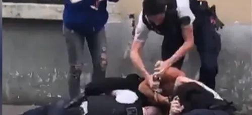 Moha La Squale violemment arrêté en plein Paris [VIDEO]