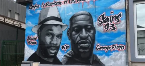 Stains : la fresque en hommage à Adama Traoré bientôt effacée ?