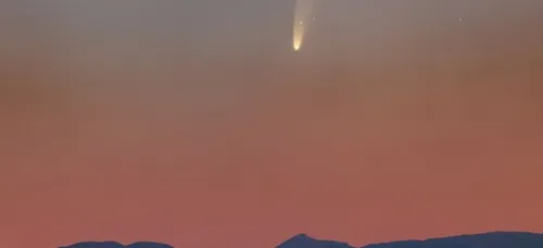 La comète Neowise visible à l'oeil nu ! comment l'observer ?