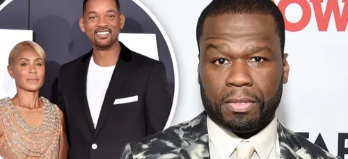 50 Cent clash Will Smith au sujet des infidélités de sa femme. Will...