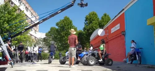 Aya Nakamura : son tournage interrompu par une course poursuite...