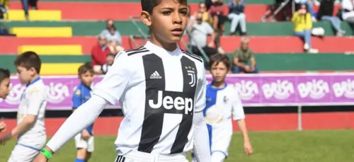 Cristiano Ronaldo : la police ouvre une enquête sur son fils !