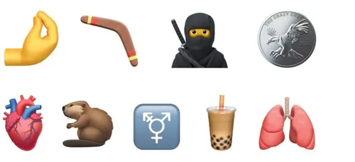 Apple dévoile ses nouveaux emojis !