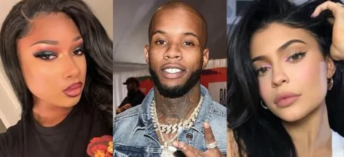Megan Thee Stallion blessée par balles à cause de Kylie Jenner ?...