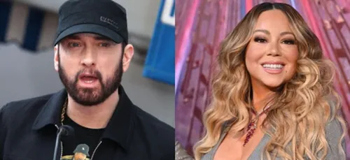 Eminem : il craint les révélations de Mariah Carey au sujet de...