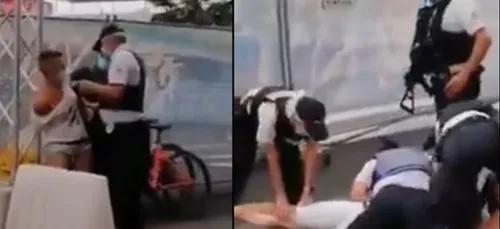 Nice : les images d'une violente interpellation font le buzz [VIDEO]