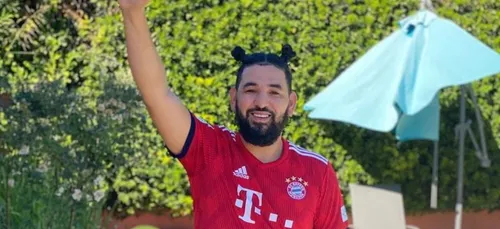 Mohamed Henni papa, la toile ne s'y attendait pas !