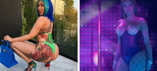 Cardi B : son compte OnlyFans lui rapporte plus de 8 millions de...