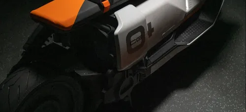 BMW dévoile son scooter futuriste, le CE 04
