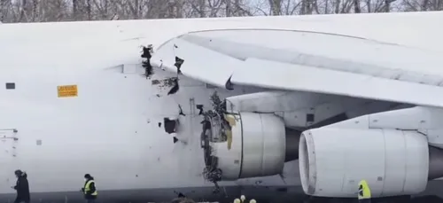 Un des avions les plus gros au monde atterrit en urgence et évite...