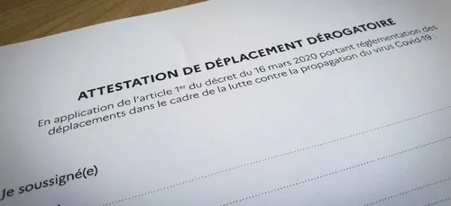 Déconfinement : une nouvelle attestation bientôt obligatoire