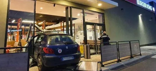 Burger King : un cours de conduite vire au drame [VIDEO]