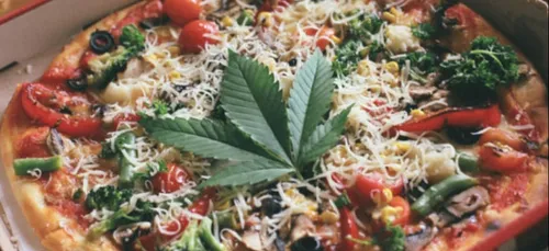 Pizza au cannabis : la pizza qui fait un tabac !