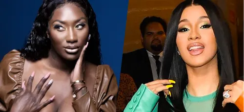 Aya Nakamura et Cardi B le featuring pour bientôt ?