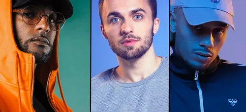Booba s'en prend à Mister V et Squeezie ! Ils réagissent