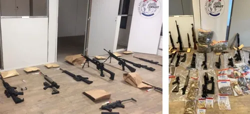 Saint-Ouen : le « parrain » de la drogue arrêté en possession d'un...