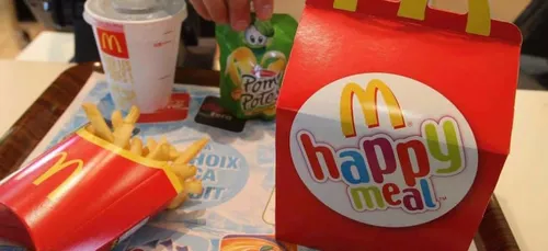 McDonald's France retire ses jouets des « Happy Meals » ?