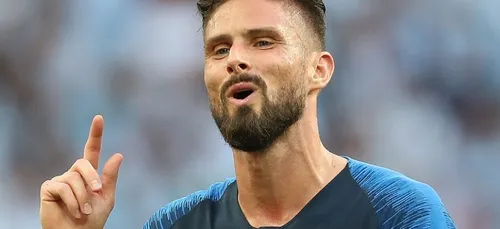 Découvrez la nouvelle tête d'Olivier Giroud (photo)