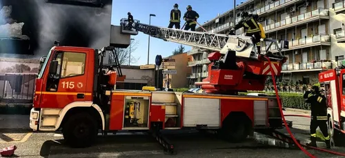 Orléans : un appartement s’embrase dans le quartier Saint-Marceau