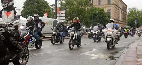 Maine-et-Loire : de nombreux motards condamnés