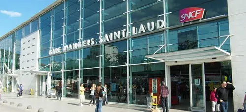 Angers : la passerelle sera mise en place plus tôt que prévu