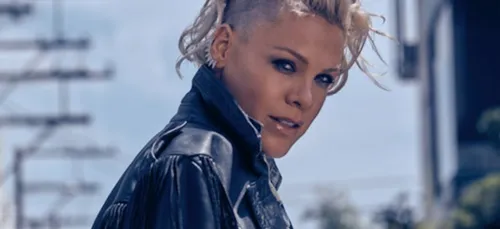 Pink est en deuil (Photo)
