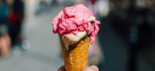 Halloween : découvrez la glace faite à base de vrai sang (Photo)