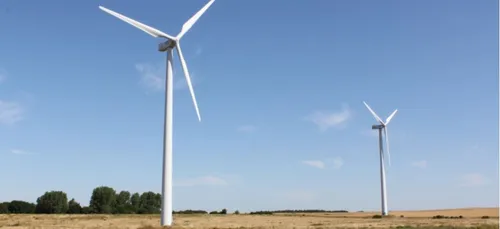 Loiret : une éolienne s’est effondrée