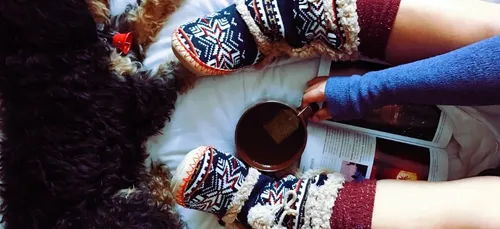 Pour avoir bien chaud cet hiver, découvrez les chaussons...