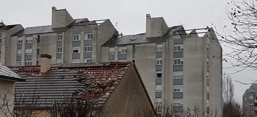 Fleury-les-Aubrais : une mini tempête sans précédent !