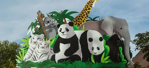 Il y a eu du monde au Zoo Parc de Beauval cette année